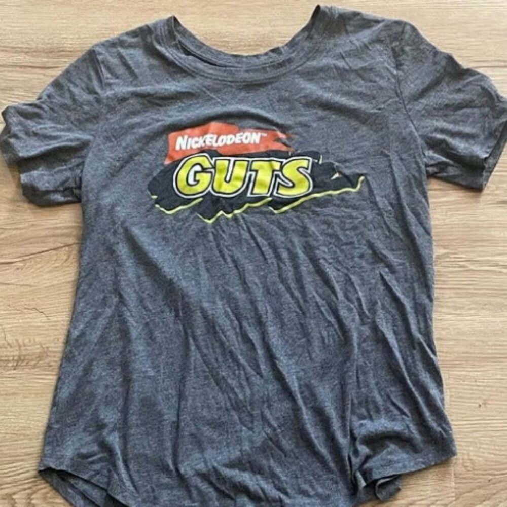 Nickeloeon GUTS t-shirt